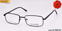 Cheap metal eyeglass frames Allmilmo AL7056