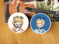 Набор для мягких контактных линз (Kits for contact lenses) HQXF008-5Cartoon