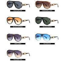 Пластиковые + металл солнцезащитные очки-авиаторы LH091-EL