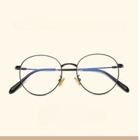 Очки металлические с защитой от синего света 9611-3-GT