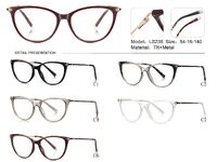 Plastic TR90 frame for glasses with UV protection More LS235