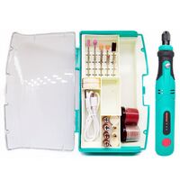 USB rechargeable 3-speed mini polishing machine for cutting, grinding, polishing, engraving, drilling HRY308