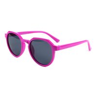 Polarized silicone sunglasses with UV400 protection for kids T111031