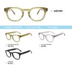 Plastic acetate eyeglasses frame for women WD1415