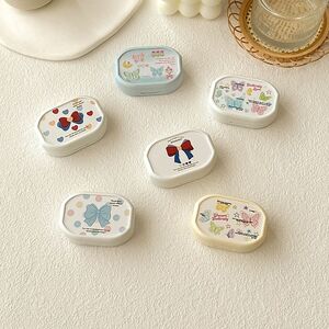 Mini soft contact lens kit TZ019彩色蝴蝶结
