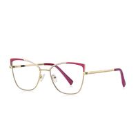 Metal Blue Blocker frames for glasses MORE FCS3104
