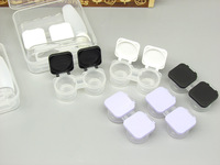 Mini set with contact lens cases HFXF122, 2pcs