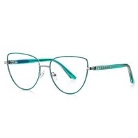 Metal Blue Blocker frames for glasses, with flex hinges MORE FCS3065