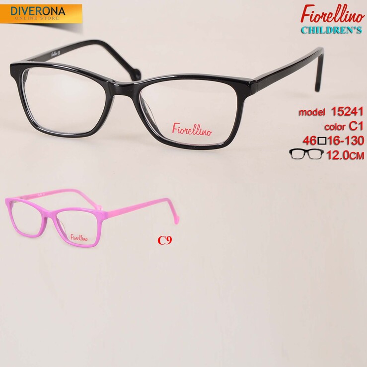 Оправа детская ацетат FIORELLINO 15241