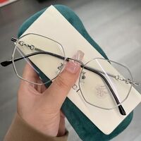 Metal eyeglasses Blue ray cut KY1129
