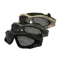 Mesh protective shockproof sports glasses, an alternative to corrective glasses