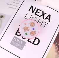 Kit for soft contact lenses (Kits for contact lenses) A-619