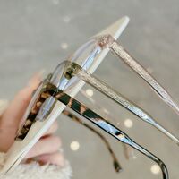 Оправа пластиковая из материала TR90 с линзами Blue Ray Cut MAMO QQ7056