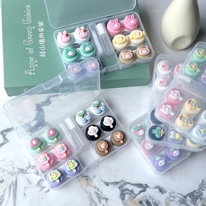 Mini set with contact lens cases B5008V, 6pcs