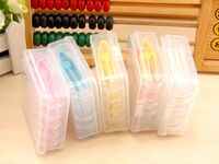 Set of 5 mini soft contact lens kits JM551