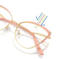 Очки металлические с защитой от синего света 9719-GT