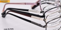 Cheap metal frames for glasses Allmilmo AL7070