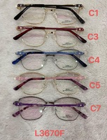 Metal frames for glasses L3670F