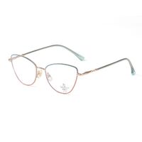 Metal frame with Blue Ray Cut protection lenses MAMO F93022