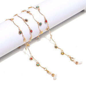 Metal eyeglasses chain GL1151