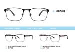 Металлическая оправа с дужками из пластика TR-90 MR0019
