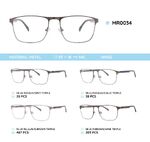 Металлическая оправа с дужками из материала TR-90 MR0034