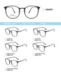 Plastic Ultem eyeglasses frame H66149