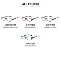 Очки пластиковые KY8102 с защитой Blue ray cut, без диоптрий, РМЦ=62-64