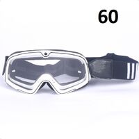 Safety shockproof sports goggles 复古风镜