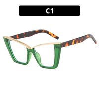 Plastic glasses with blue light protection for women 493-PN