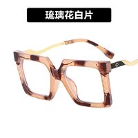 Combined (plastic + metal) glasses with blue light protection for women 88910-7113-PN