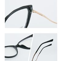 TR90 plastic frame or glasses with blue light protection, with spring hinges FA87108