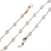 Metal eyeglass chain GL1086