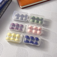 Mini set with contact lens cases KD135, 3pcs