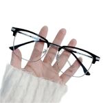 Оправа комбинированная (металл + TR90) с линзами Blue Ray Cut MAMO 00329