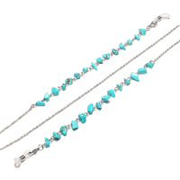 Black acrylic glasses chain GL1203