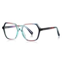 Plastic TR90 frames for glasses with Blue Ray Cut protection and flex hinges FOCUS FCS2140