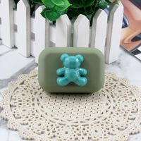 Mini set for a soft contact lens (Kits for contact lenses) BLH202Bear