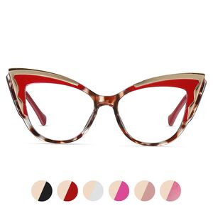 TR90 plastic frame or glasses with blue light protection, with spring hinges FA87290