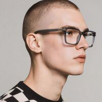 Plastic TR90 frame for glasses with UV and Blue Ray Cut protection More LS106