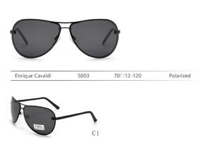 Polarized metal sunglasses Enrique Cavaldi EC5803