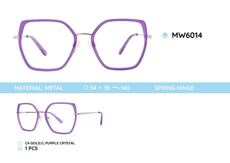 Metal frames for glasses MW6014