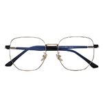 Metal frames with Blue Ray Cut lenses MAMO F99015