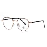 Оправа металлическая с линзами Blue Ray Cut MAMO 8703
