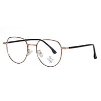 Оправа металлическая с линзами Blue Ray Cut MAMO 8703