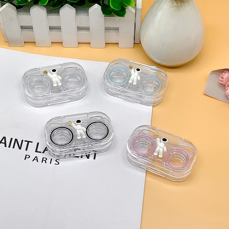 Mini soft contact lens XF203宇航员