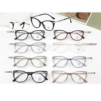 Оправа пластиковая из материала TR90 с линзами Blue Ray Cut MAMO TR8205