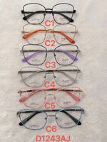 Оправа для очков металлическая с флексом Defile D1243AJ