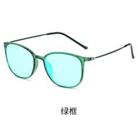 Blue Block TR90 glasses with blue light protection for colorblind people, with case KY872-2色盲眼镜