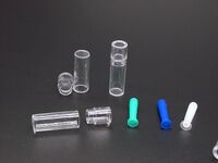 Silicone suction cup for removing hard contact lenses J1020小瓶